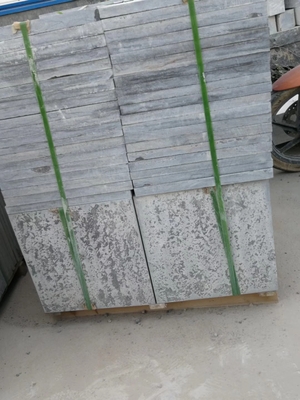 机切面青石板材