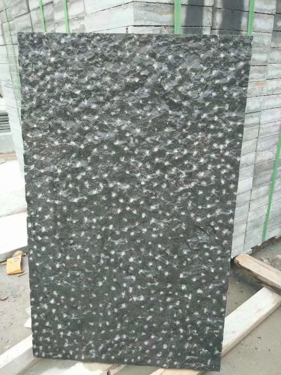 庭院中青石板石材的使用效果 - 济宁大哲石业有限公司